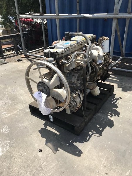 MITSUBISHI 6M60-1AT1 ENGINE