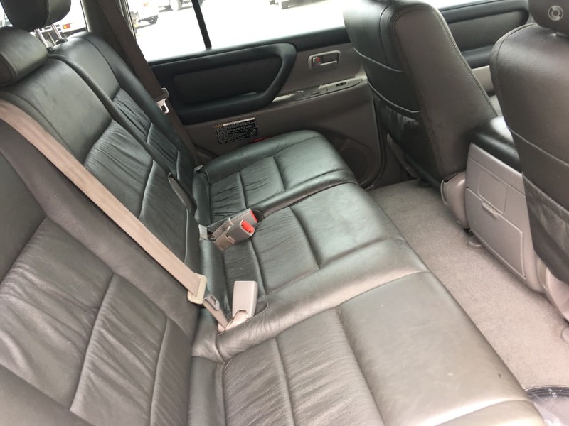 2006 TOYOTA LANDCRUISER GXL HDJ100R