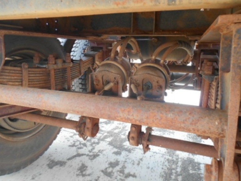 1982 Highgate Tanker Semi Trailer