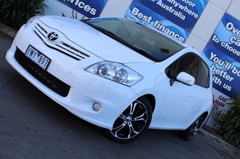 2011 TOYOTA COROLLA ASCENT SPORT ZRE152R