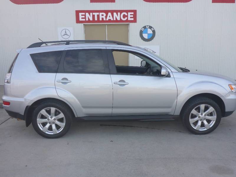 2012 MITSUBISHI OUTLANDER XLS ZH MY12