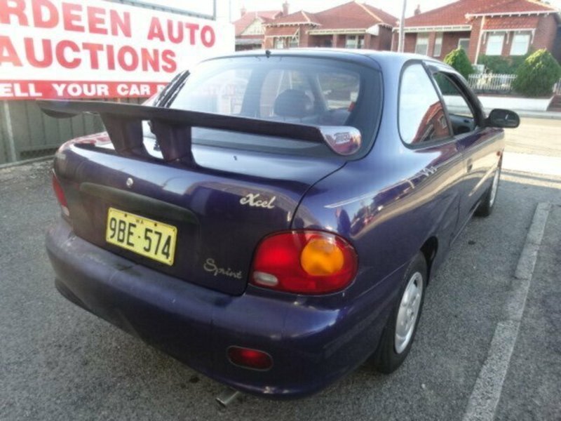 1995 HYUNDAI EXCEL SPRINT