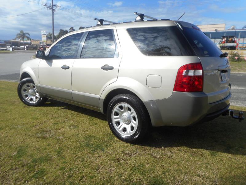 2008 FORD TERRITORY TX SY