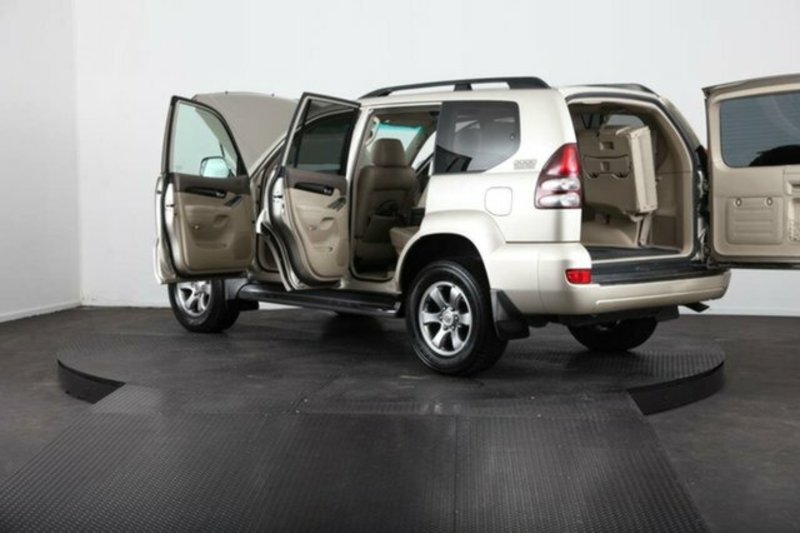 2007 TOYOTA LANDCRUISER PRADO GRANDE (4x4) KDJ120R MY07