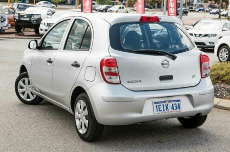 2013 NISSAN MICRA ST K13 UPGRADE