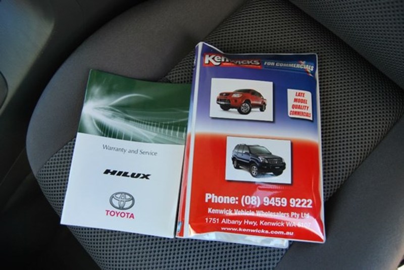 2012 TOYOTA HILUX SR DOUBLE CAB GGN15R MY12