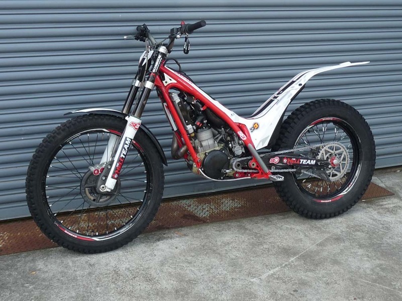2012 GAS GAS 280CC