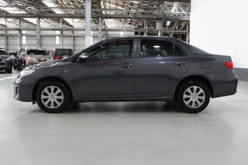 2012 TOYOTA COROLLA ASCENT ZRE152R MY11