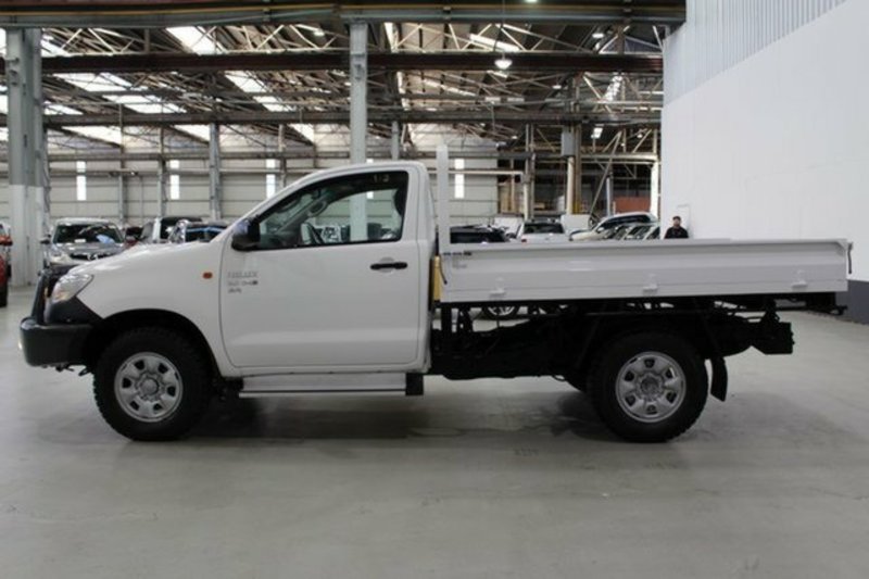 2012 TOYOTA HILUX SR (4x4) KUN26R MY12
