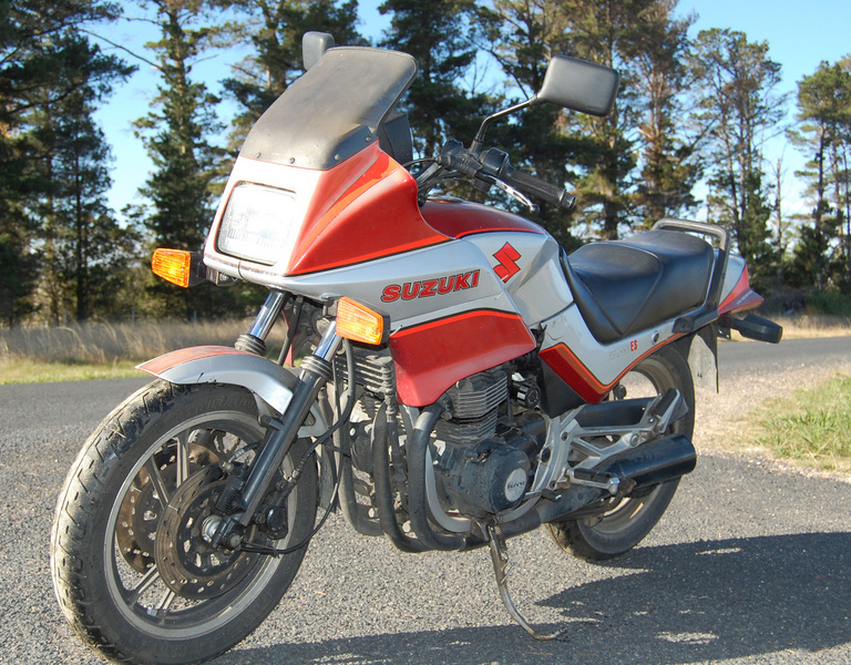 1983 SUZUKI GSX 550
