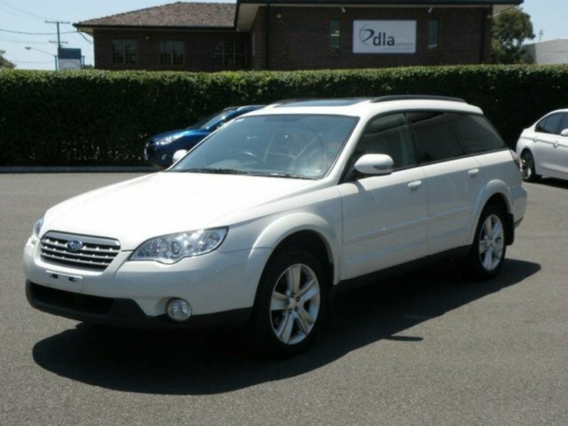 2008 SUBARU OUTBACK 2.5i LUXURY EDITION MY08