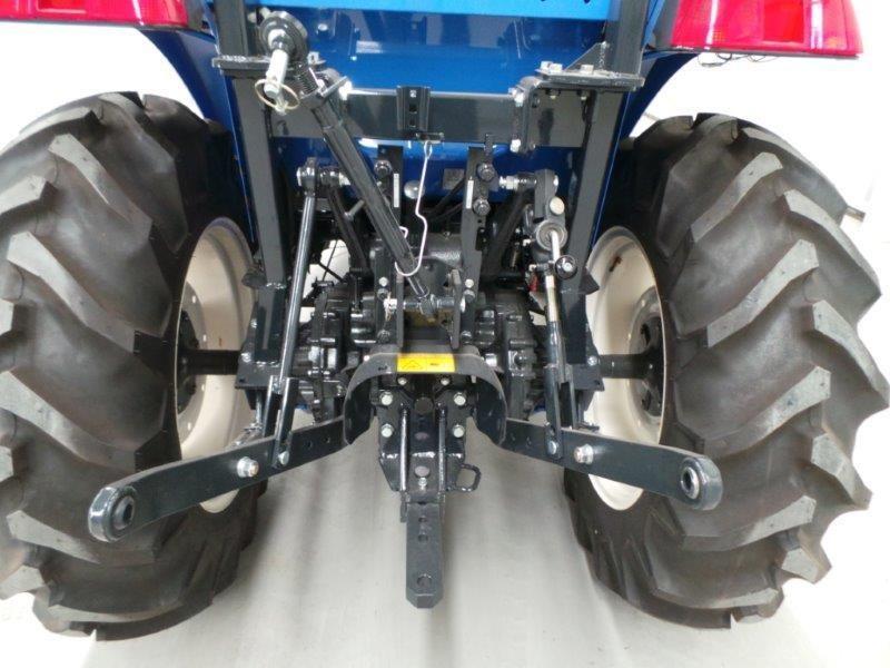 2015 ISEKI TG5330.4R 4WD RPS TRACTOR & 4 IN 1 LOADER PACKAGE CW