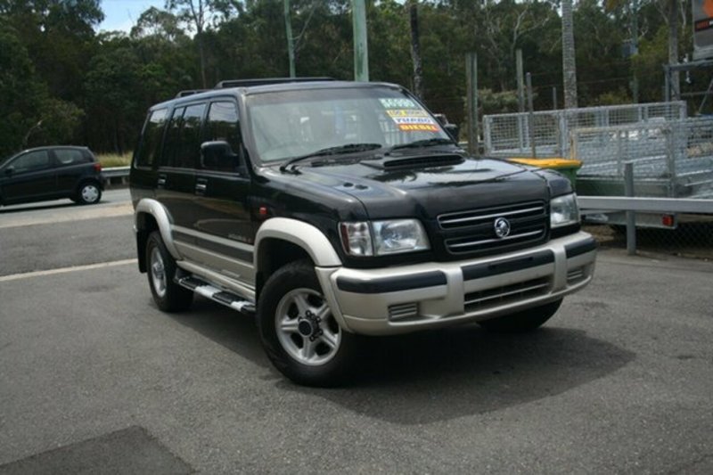 2001 HOLDEN JACKAROO SE LWB (4x4) U8