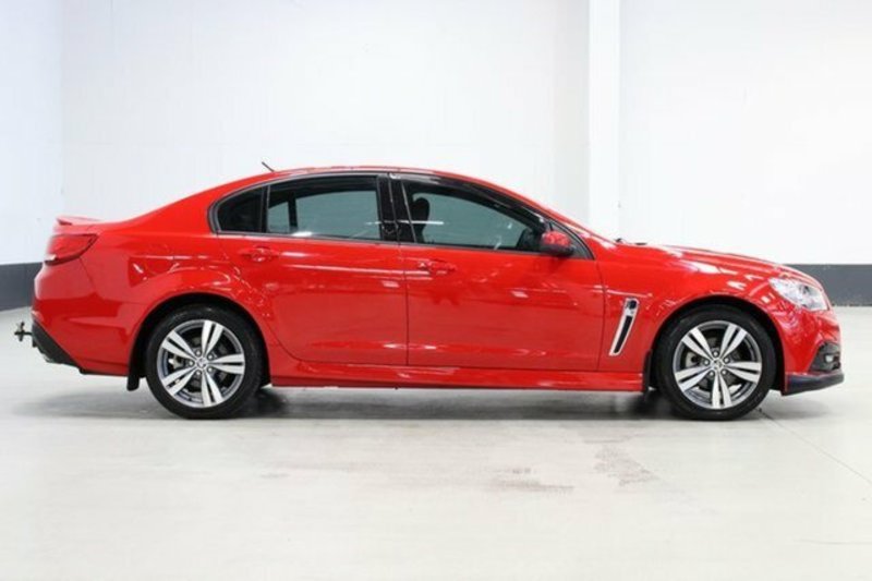 2013 HOLDEN COMMODORE SV6 VF