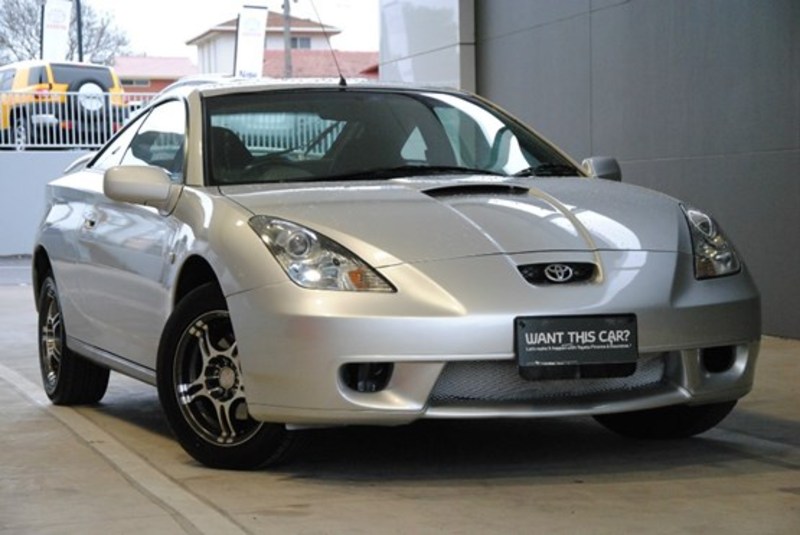 2000 TOYOTA CELICA SX ZZT231R