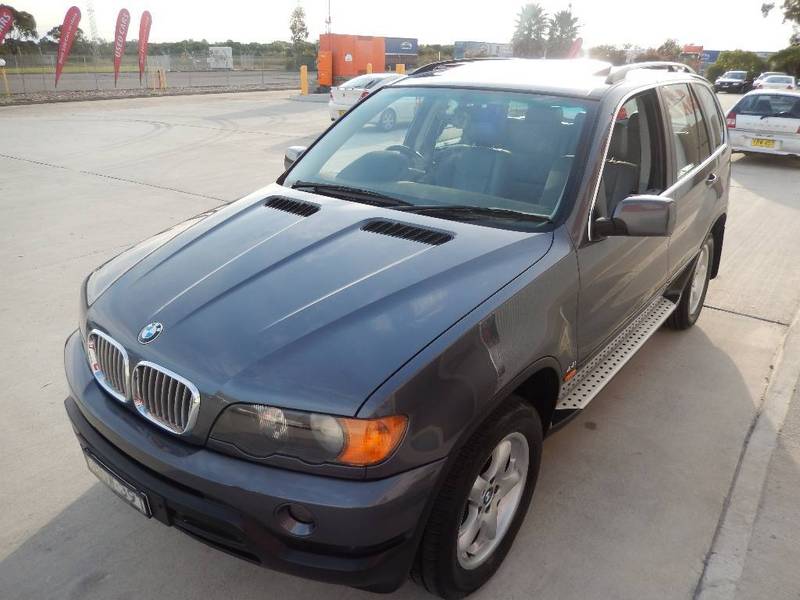 2003 BMW X5 4.4i E53