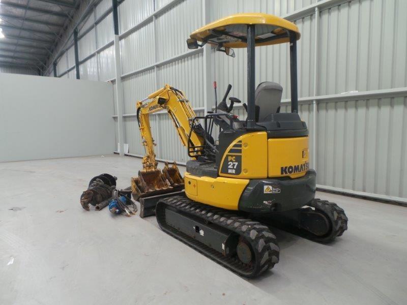2011 KOMATSU PC27MR- 3