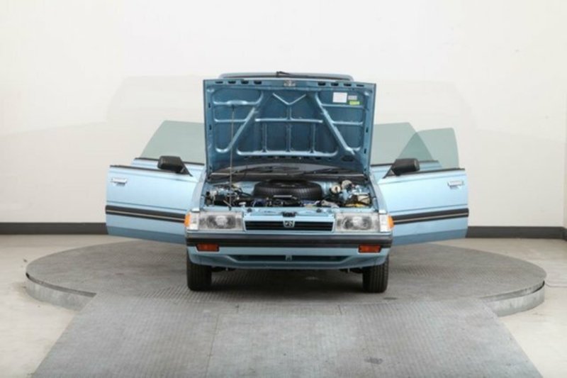 1989 SUBARU SPORTSWAGON (4WD)