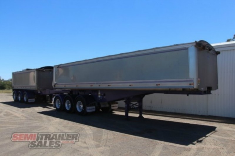 2008 Hercules Semi HEST-3 19m Stag Tipper