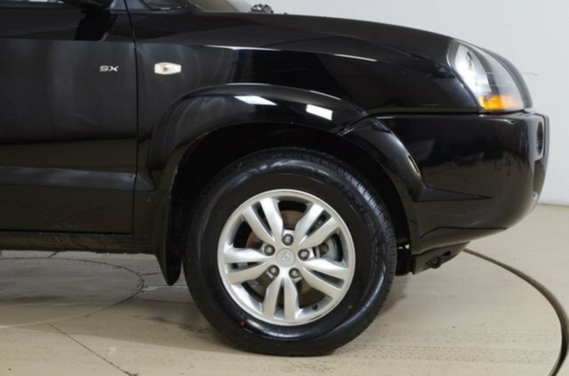 2009 HYUNDAI TUCSON CITY SX 08 UPGRADE