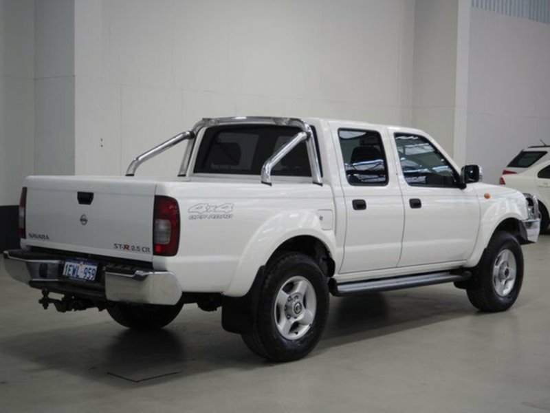 2013 NISSAN NAVARA ST-R (4x4) D22 SERIES 5
