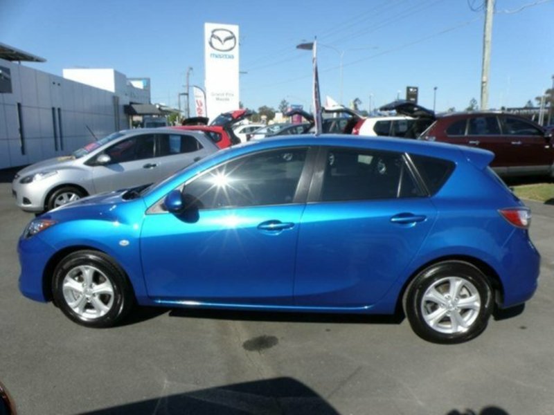 2011 MAZDA MAZDA3 NEO BL 11 UPGRADE