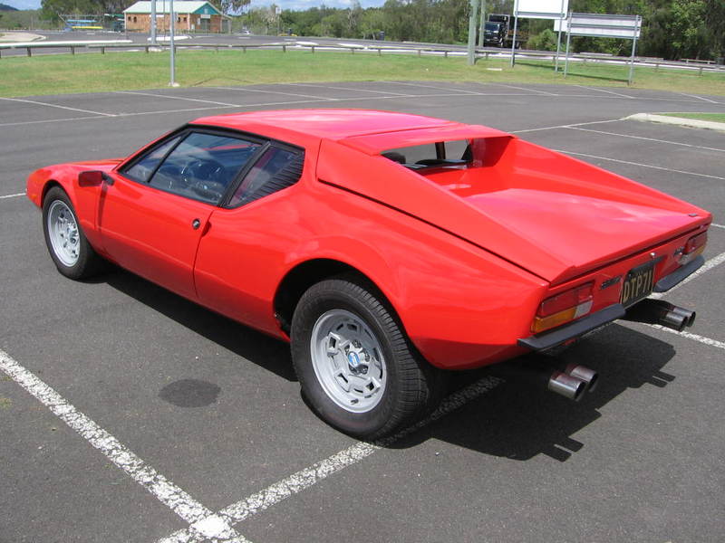 1971 DE TOMASO PANTERA European Push Button