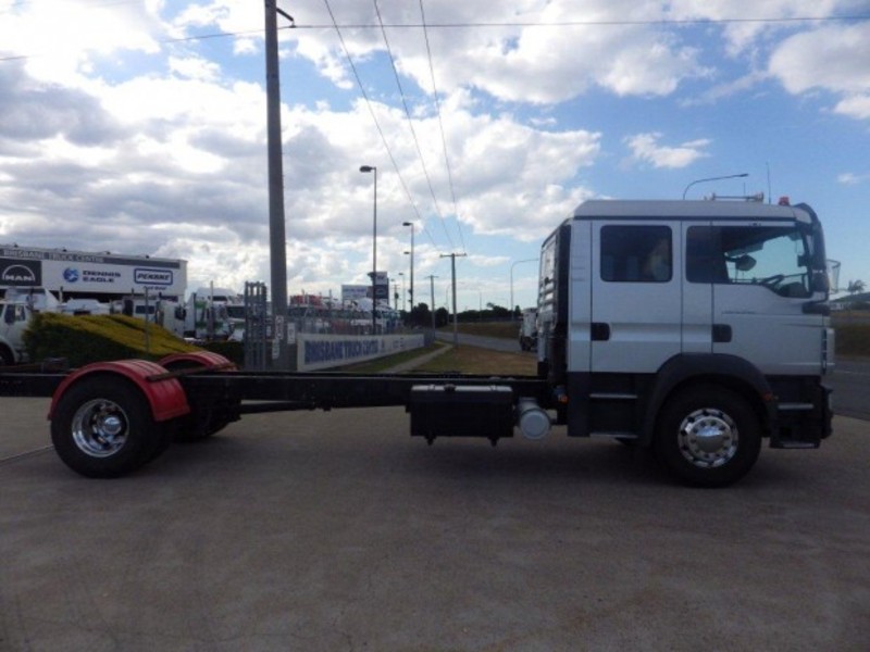 2012 MAN TGM 18:340 4X2 DUAL CAB Truck