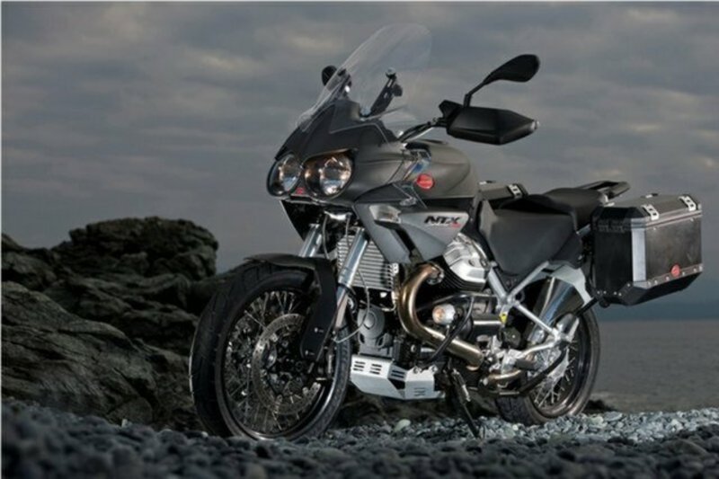 2012 MOTO GUZZI 1200CC STELVIO 1200 8V NTX ABS