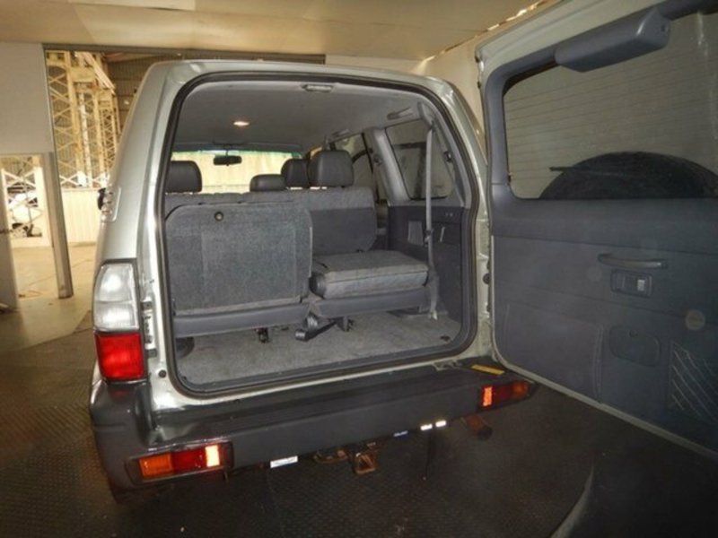 2000 TOYOTA LANDCRUISER PRADO RV (4x4) KZJ95R