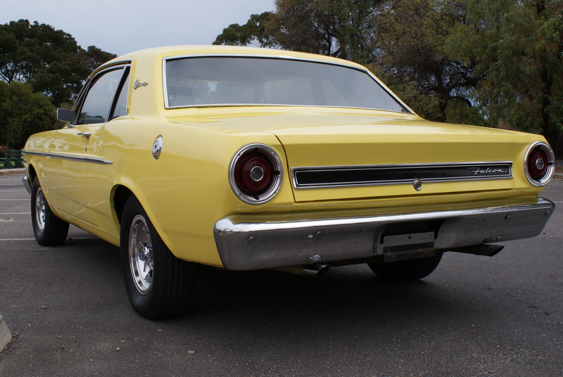1967 FORD FALCON Sports Coupe