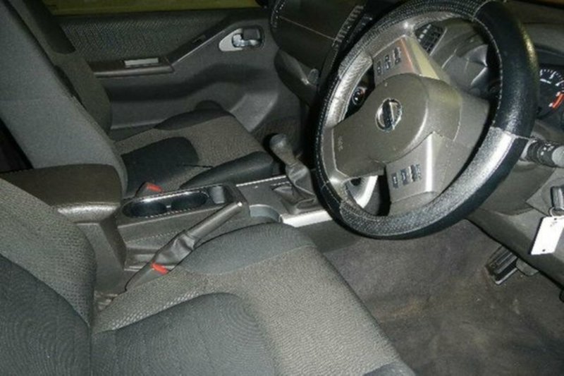 2013 NISSAN NAVARA ST (4x2) D40 MY12