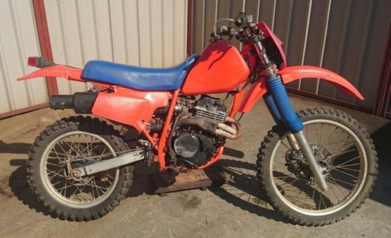 1984 HONDA XR250R