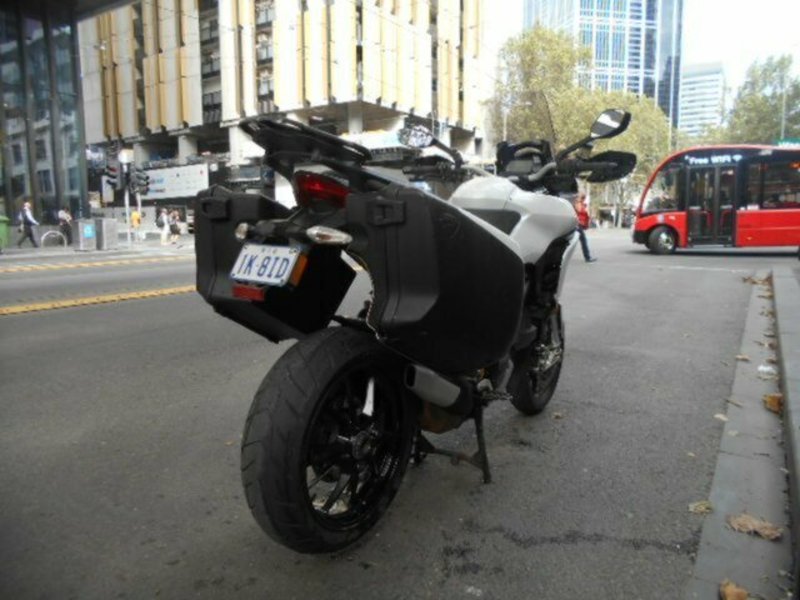 2010 DUCATI 1200CC MULTISTRADA S TOURING MY10