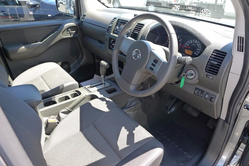 2013 NISSAN NAVARA RX D40 Series 7
