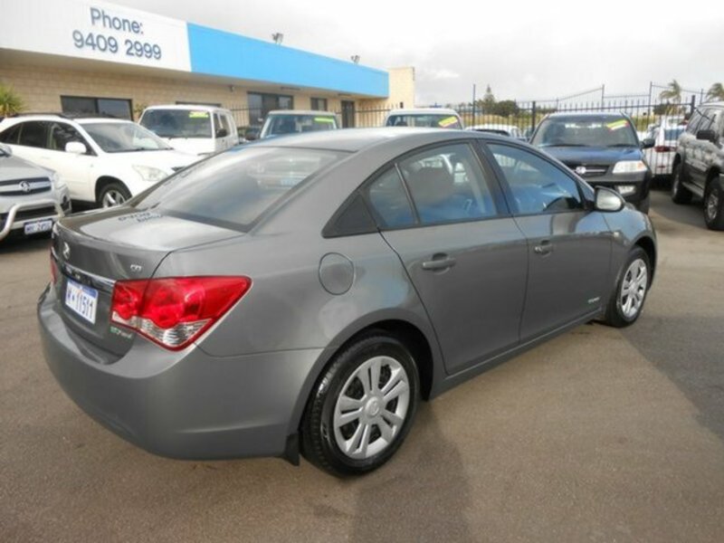 2009 HOLDEN CRUZE CD JG