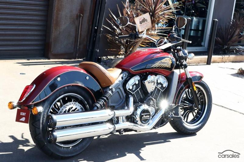 2017 INDIAN SCOUT