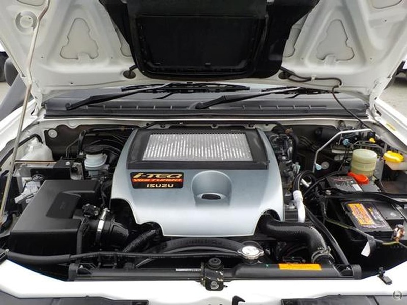 2011 ISUZU D-MAX SX (No Series)
