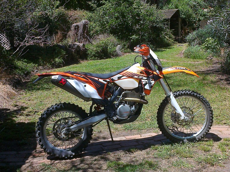 2012 KTM 350