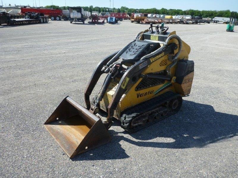 2007 VERMEER S600TX