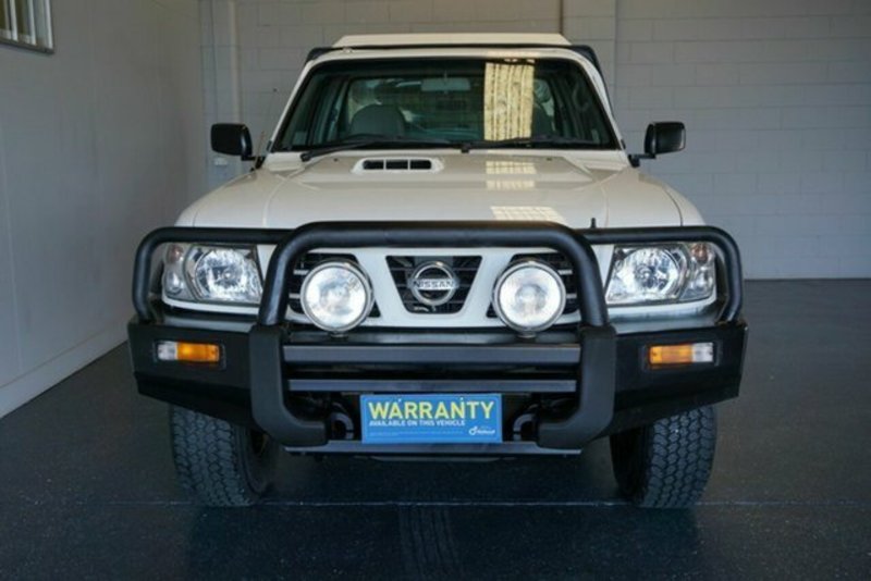 2006 NISSAN PATROL DX (4x4) GU