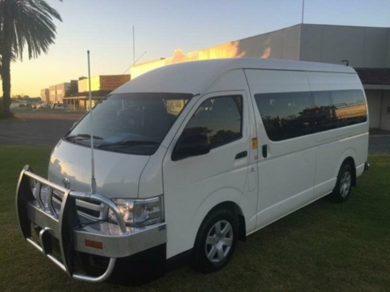2013 TOYOTA HIACE COMMUTER KDH223R MY12 UPGRADE