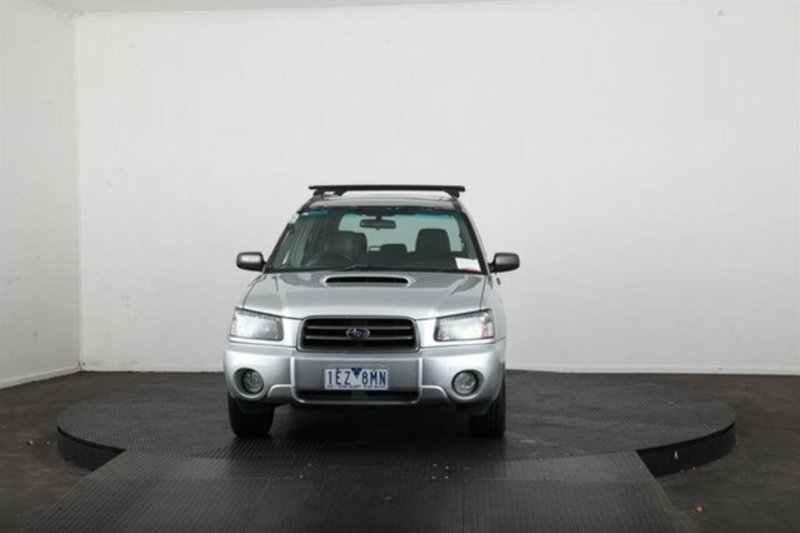 2003 SUBARU FORESTER XT MY04