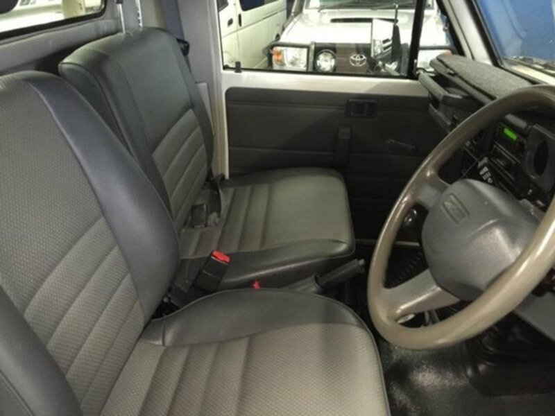 2009 TOYOTA LANDCRUISER WORKMATE (4x4) VDJ79R