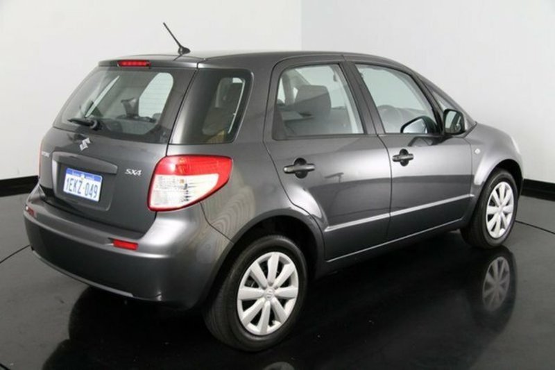 2010 SUZUKI SX4 GY MY10