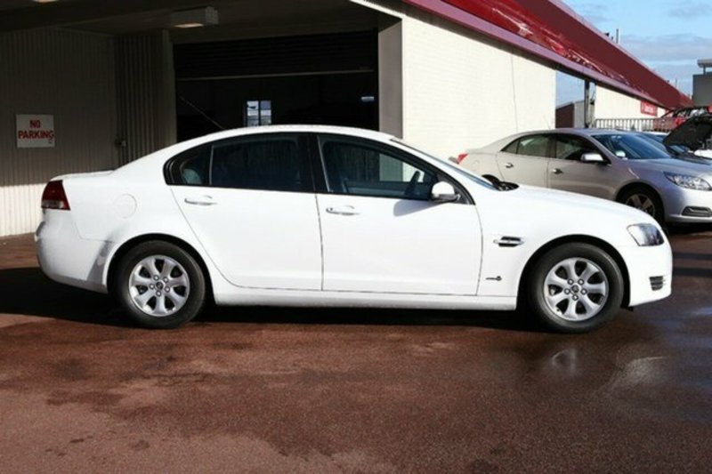 2013 HOLDEN COMMODORE OMEGA (LPG) VE II MY12.5