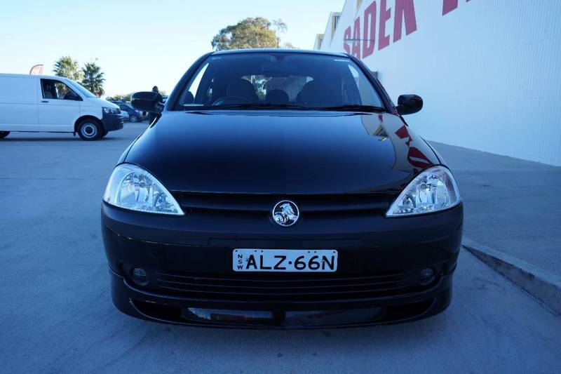2002 HOLDEN BARINA SRi XC