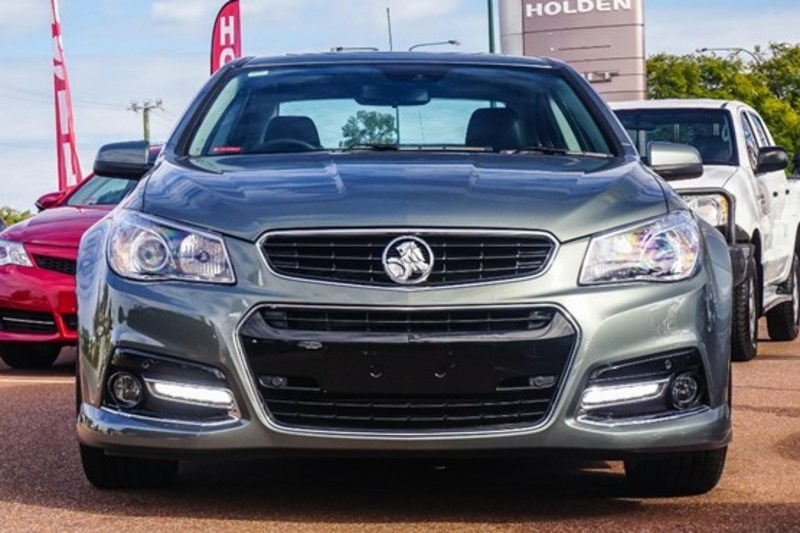 2014 HOLDEN COMMODORE SS V REDLINE VF