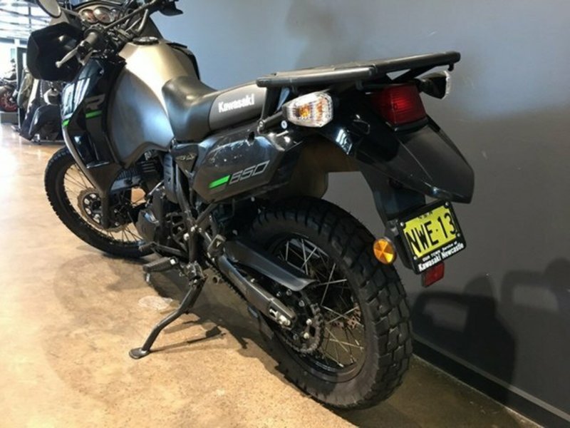 2014 KAWASAKI KLR650 (KL650)