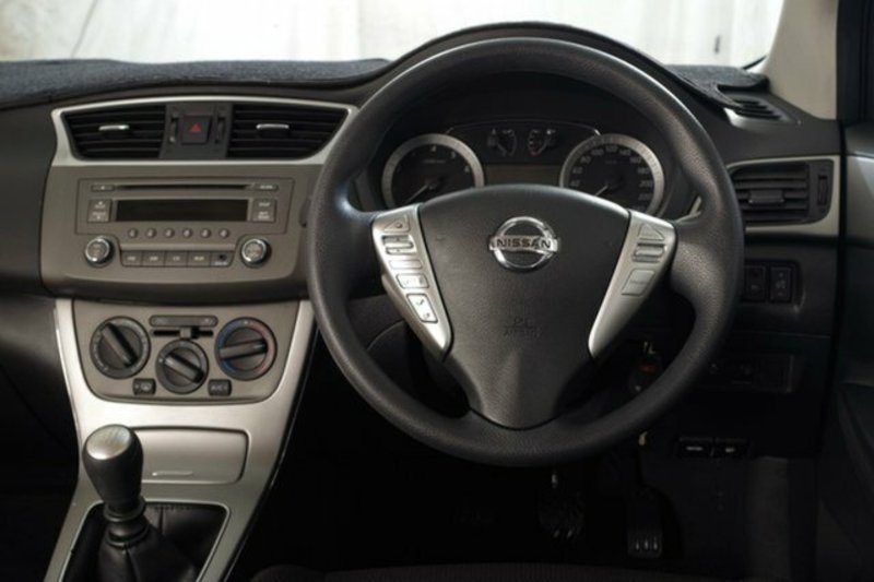 2013 NISSAN PULSAR ST C12